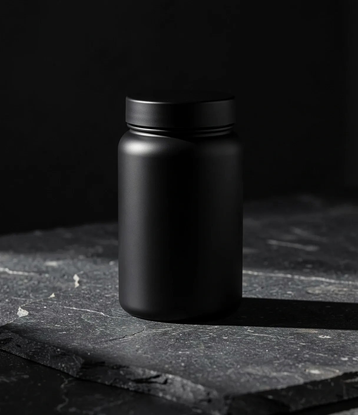 NutriMen supplement container studio shot