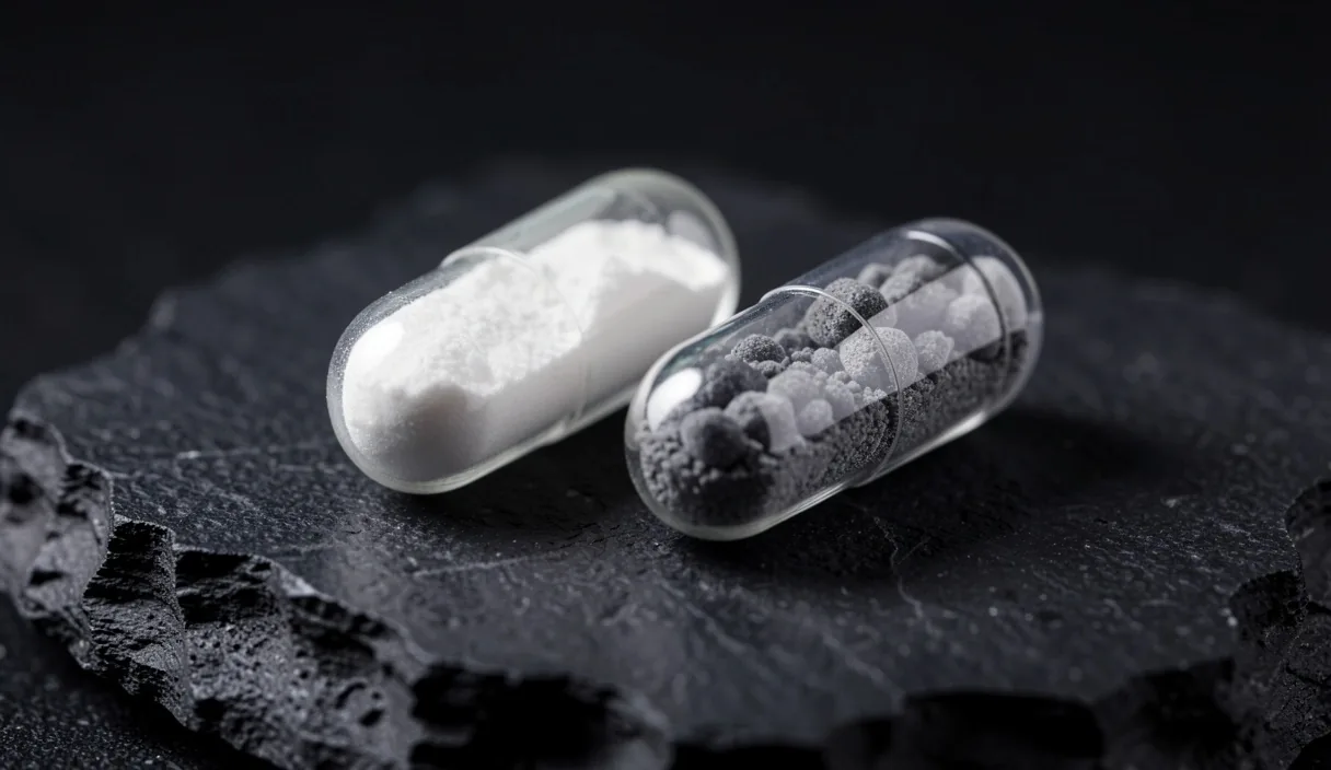 Mineral supplement capsules